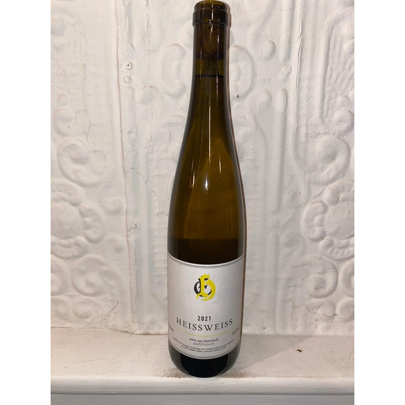 Heissweiss, Weingut Heiss 2022 (Niedersterreich, Austria)