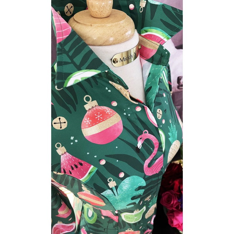 HOLIDAY SHIRT IN VERO