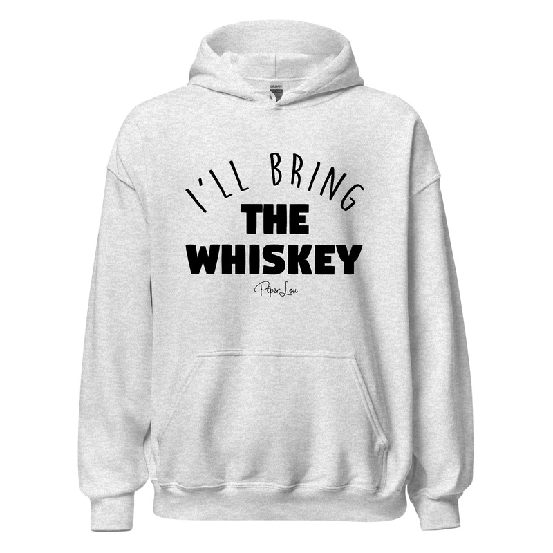 I'll Bring The Whiskey - Graphic Hoodie White