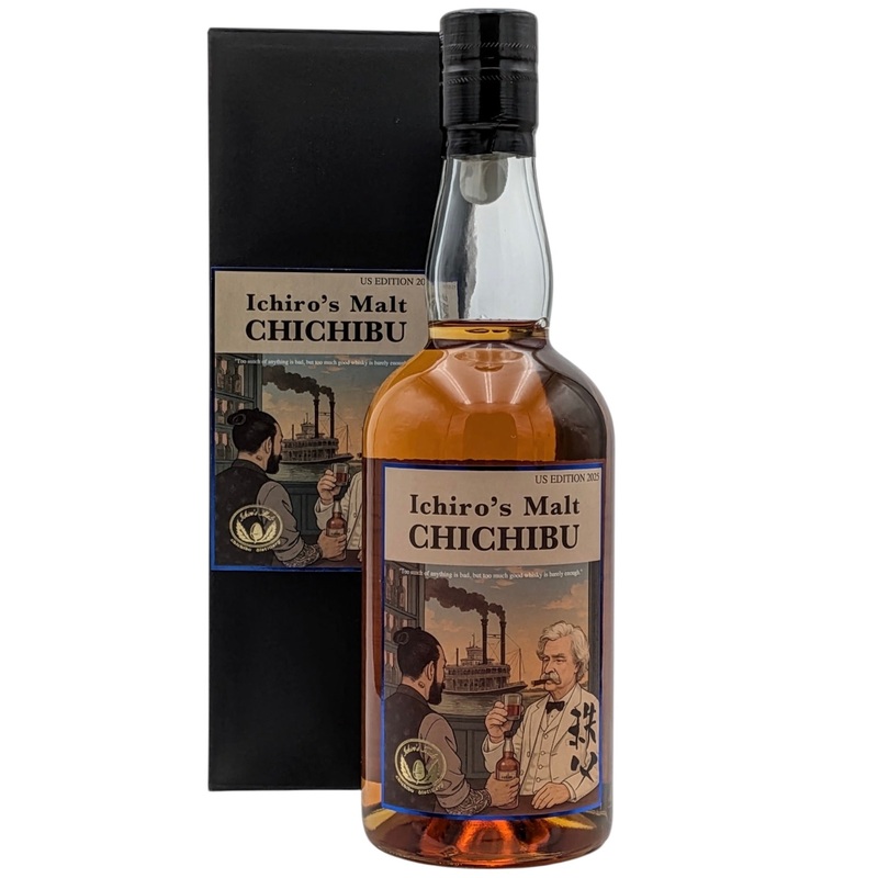 Ichiro's Malt Chichibu 2025 The US Edition Single Malt Japanese Whisky