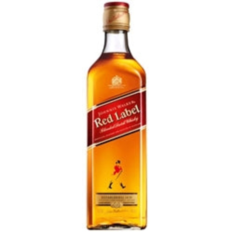 Johnnie Walker Red Label Scotch 750ML