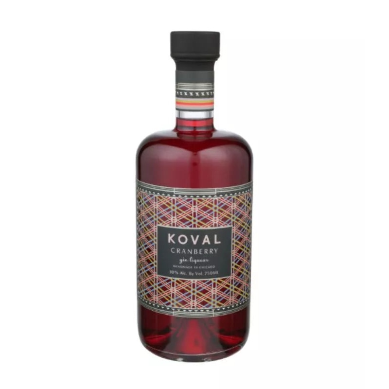 Koval Cranberry Gin Liqueur 750mL