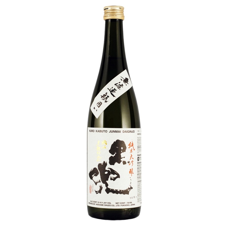 Kuro Kabuto Junmai Daiginjo - 720ml