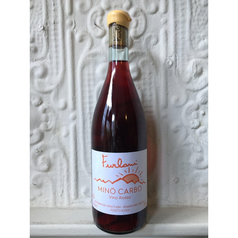 Mino Carbo Rosso, Cantina Furlani 2020 (Trentino, Italy)
