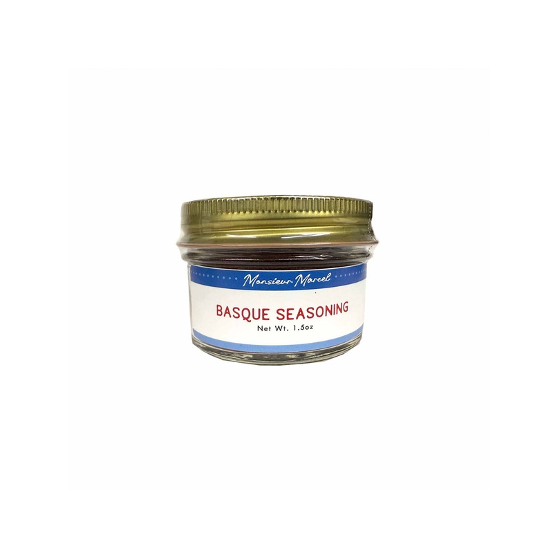 MONSIEUR MARCEL BASQUE SEASONING 1.5oz