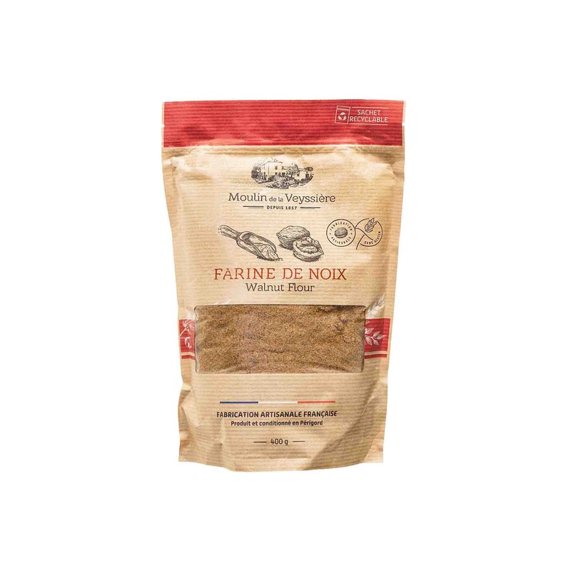 MOULIN DE LA VEYSSIERE WALNUT FLOUR 400g