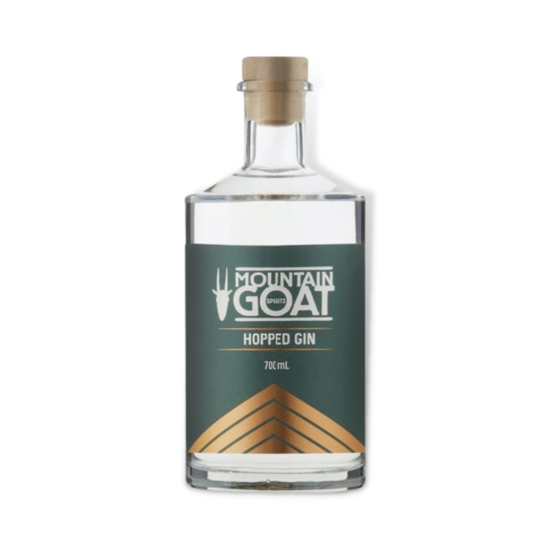 Mountain Goat Hopped Gin 700ml (ABV 40%)