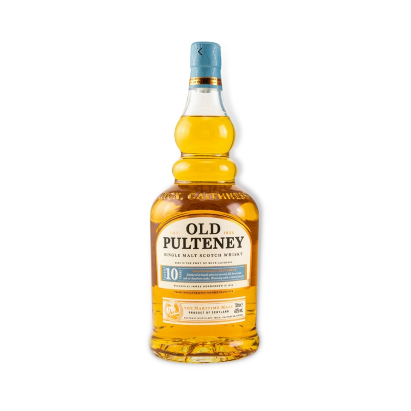 Old Pulteney 10YO Single Malt Scotch Whisky 1ltr (ABV 40%)