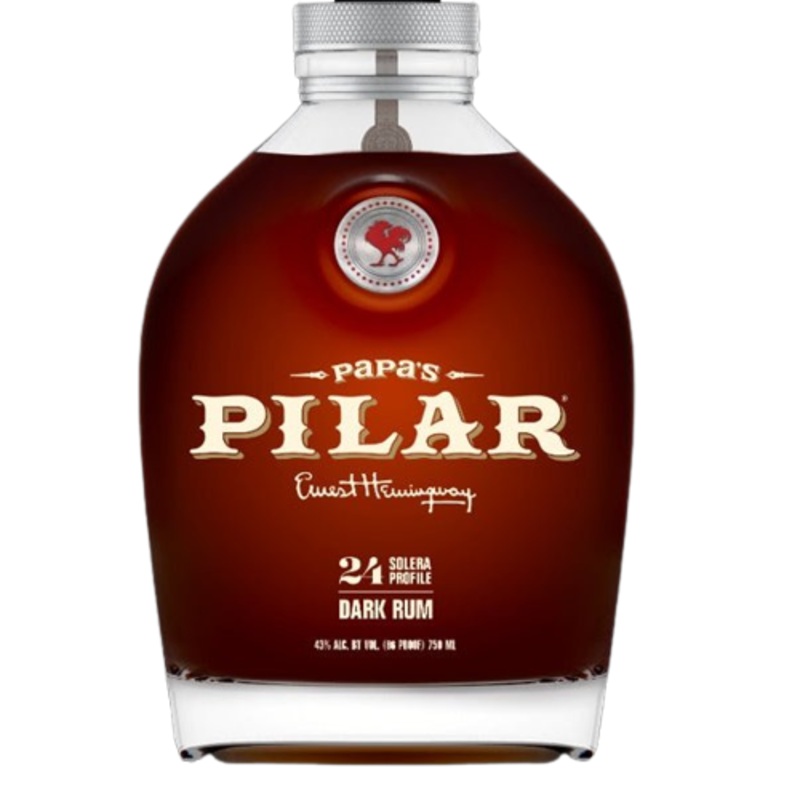 Papa's Pilar Ernest Hemingway Dark rum (750ml)