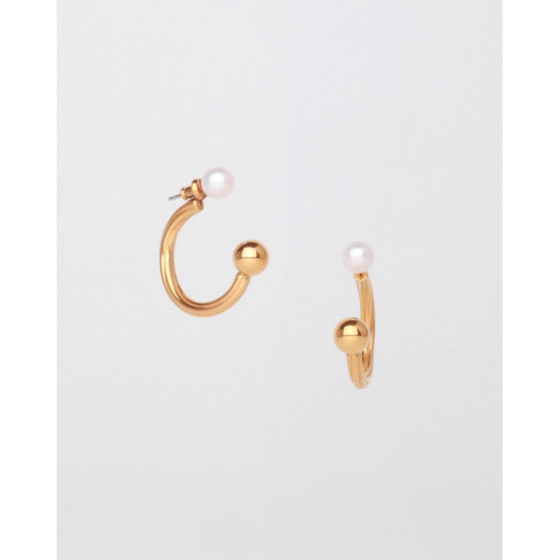 Portobello Earrings Gold