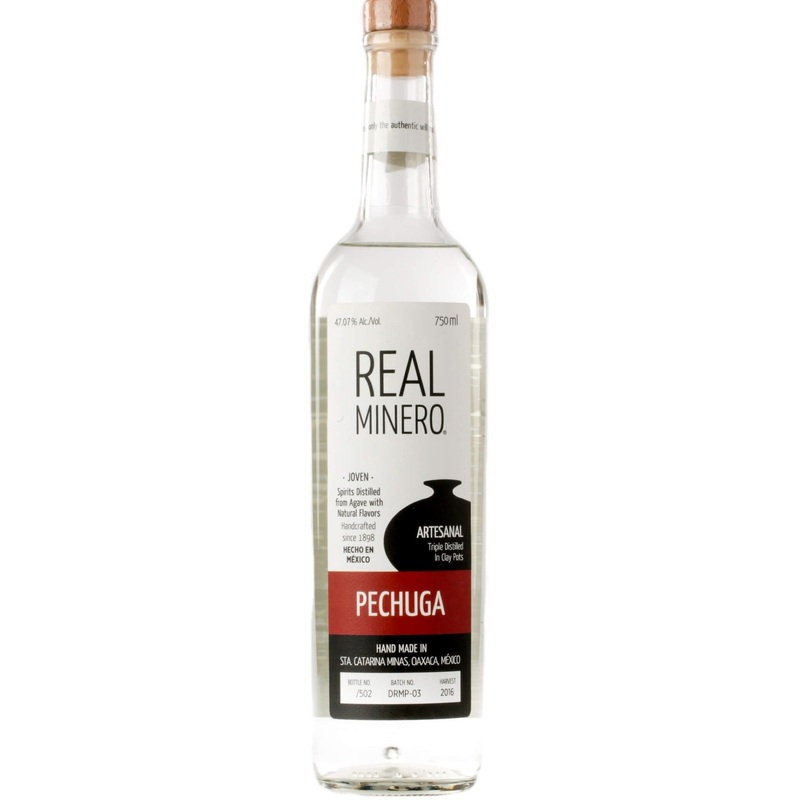 Real Minero Destilado De Agave, Pechuga, Real Minero