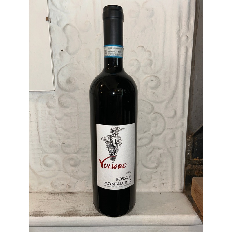 Rosso di Montalcino, Voliero 2023 (Tuscany, Italy)