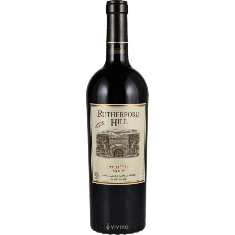 Rutherford Hill Atlas Peak Merlot 2017