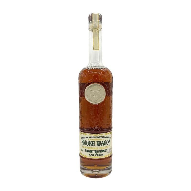 Smoke Wagon Blender's Select Straight Rye Whiskey 750mL