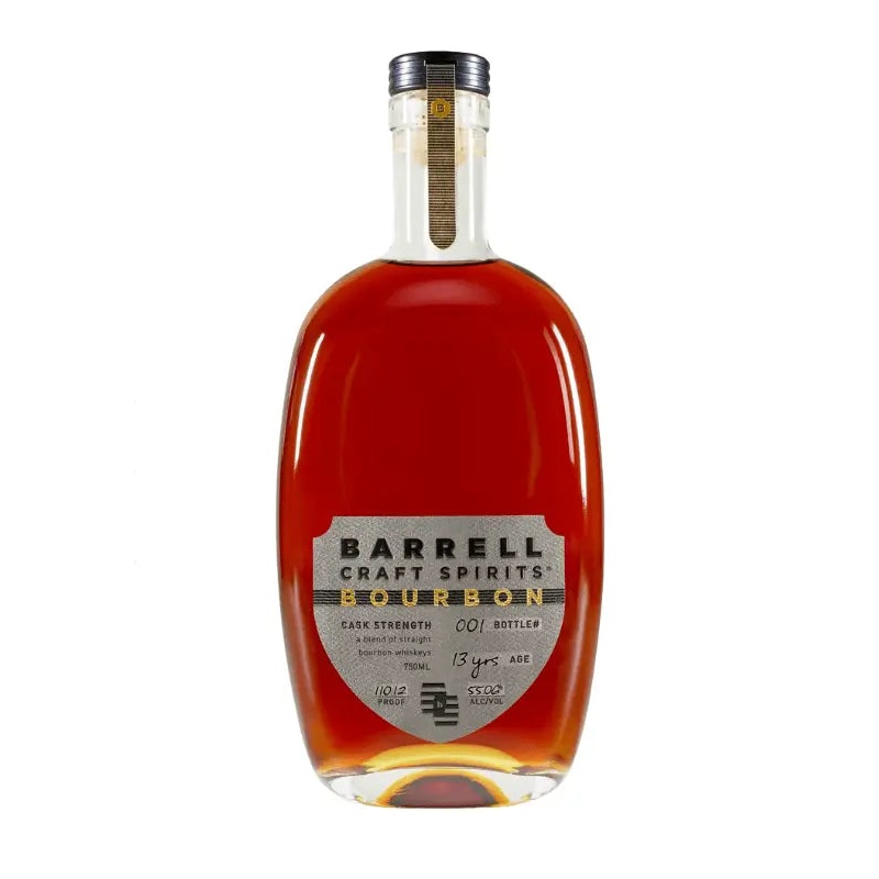 Barrell Craft Spirits Gray Label Bourbon 13 Year Old Cask Strength Release 6