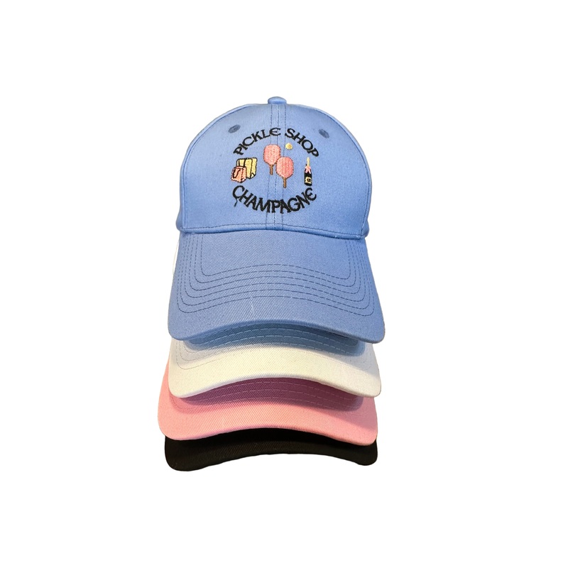Baseball Cap - Pickle Shop Champagne Blue
