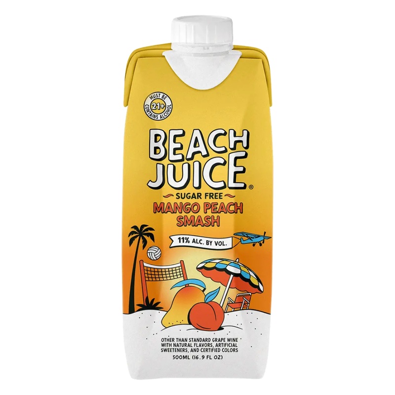 Beach Juice Mango Peach Smash (500ml)