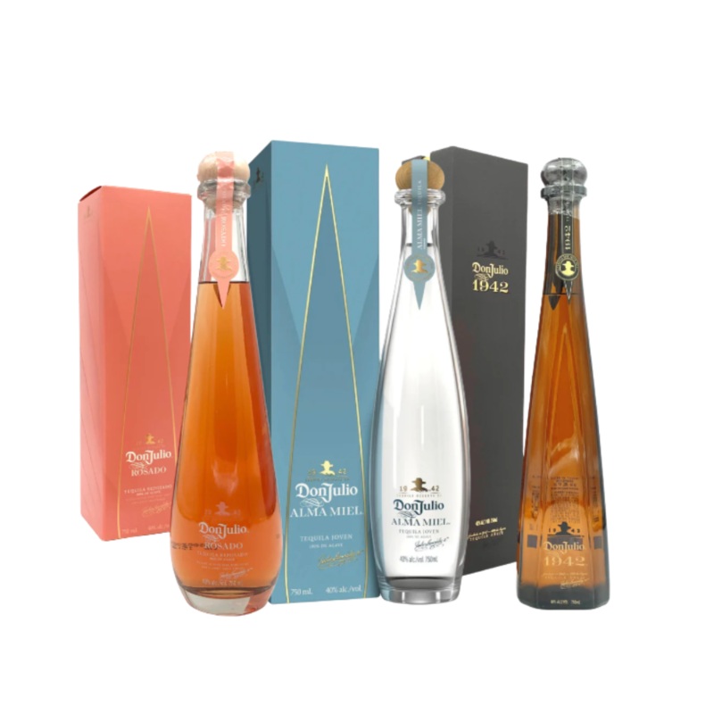 Bean's Don Julio 3 Bottle Bundle