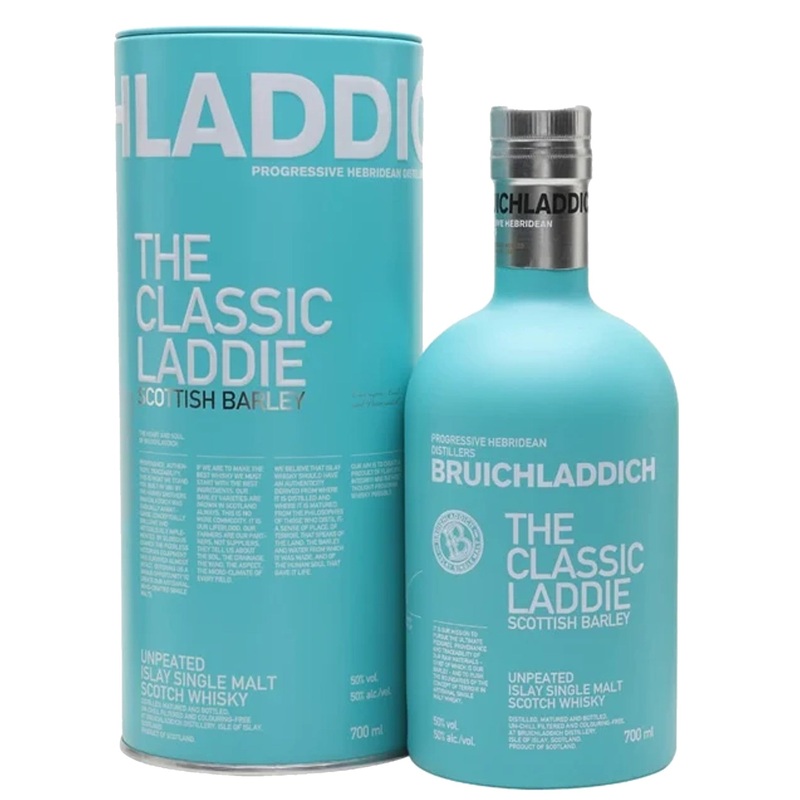 Bruichladdich The Classic Laddie Scotish Barley Whisky (750ml)