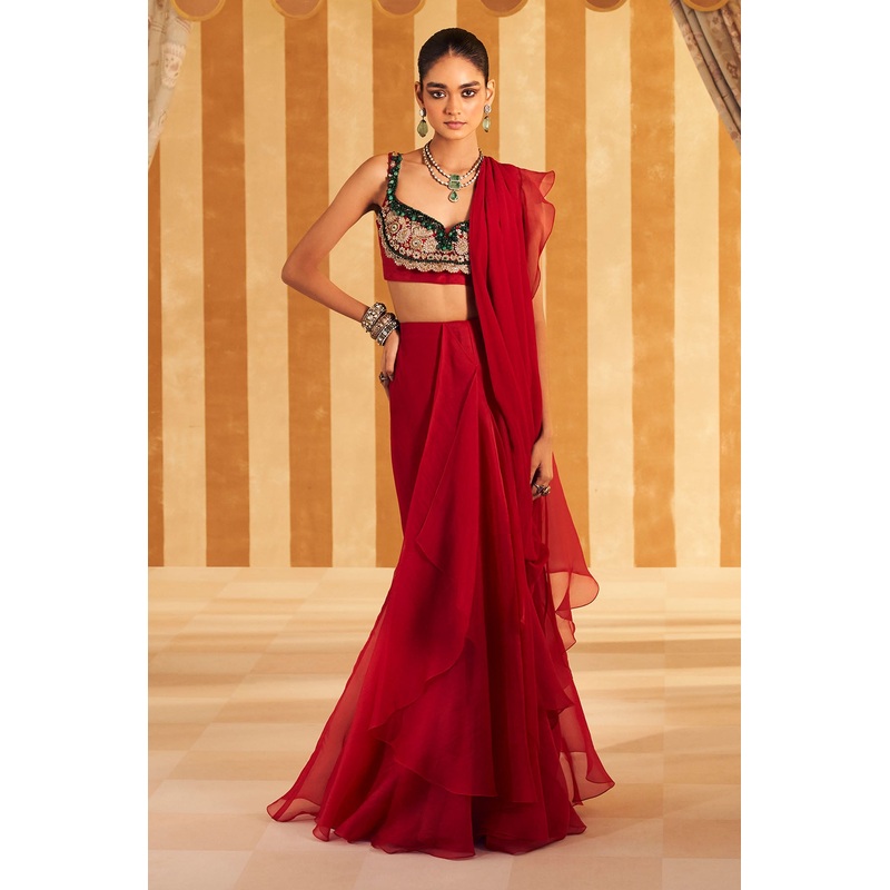 Chashm Saree set