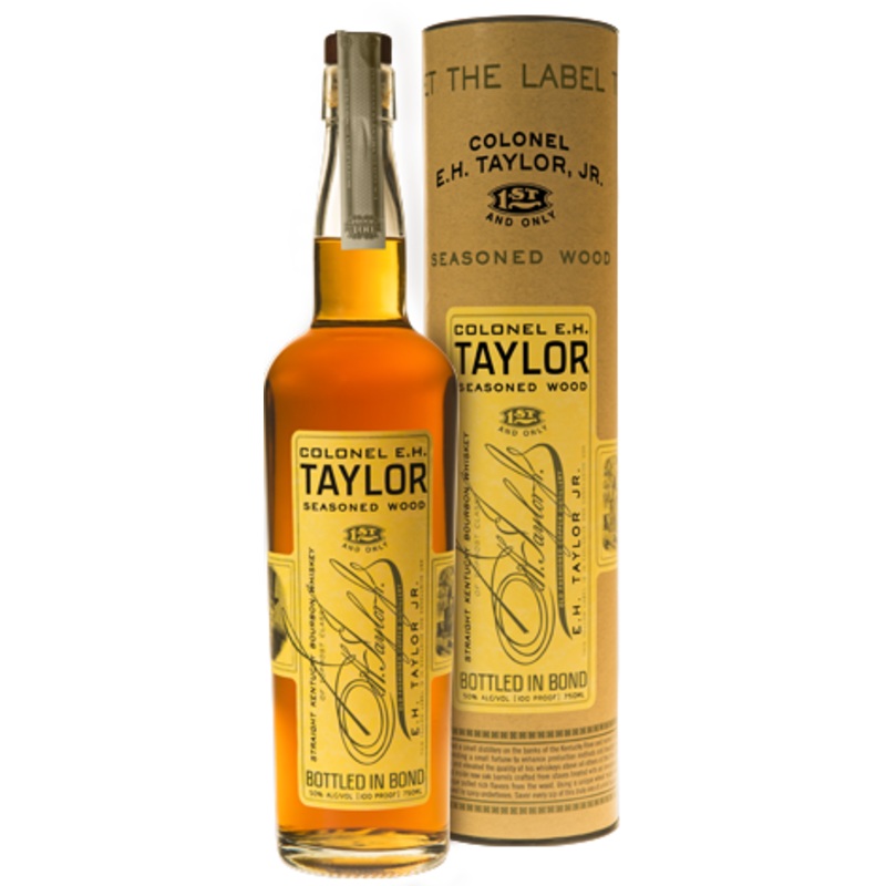 Colonel E.H. TAYLOR, JR. SEASONED WOOD 750ml