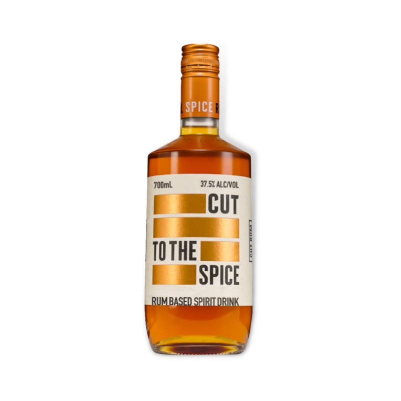 Cut Spiced Rum 700ml (ABV 37.5%)