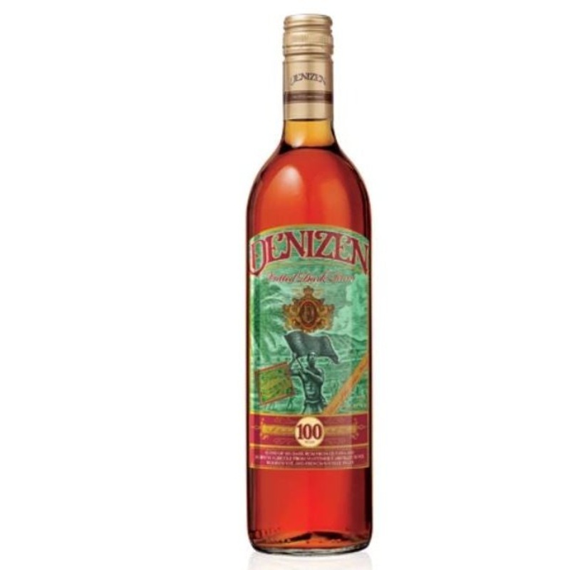 Denizen Vatted 100 Proof Dark Rum (750ml)