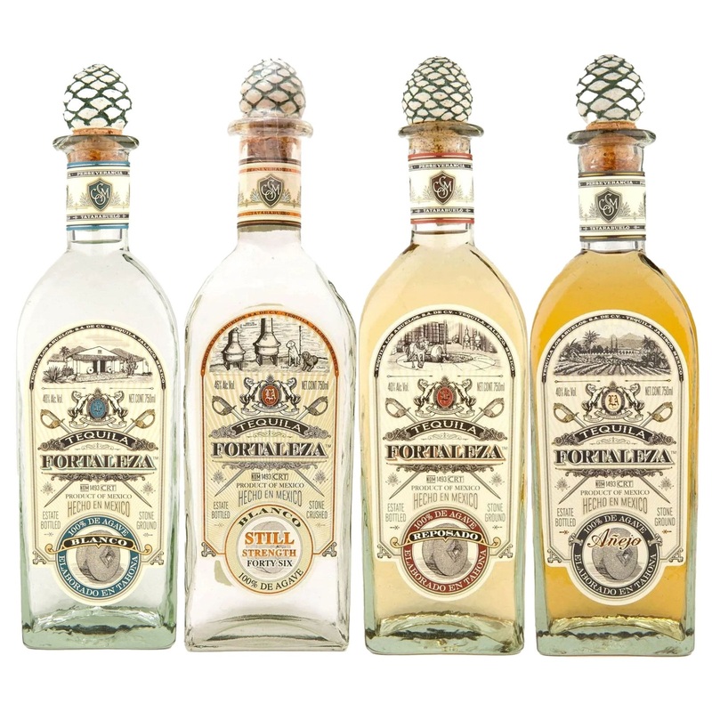Fortaleza Blanco, Still Strength, Reposado, & Aejo Tequila Bundle