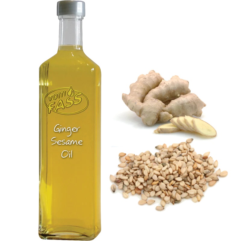 Ginger Sesame Oil