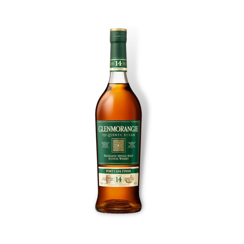 Glenmorangie 14YO Quinta Ruban Single Malt Scotch Whisky 700ml (ABV46%)