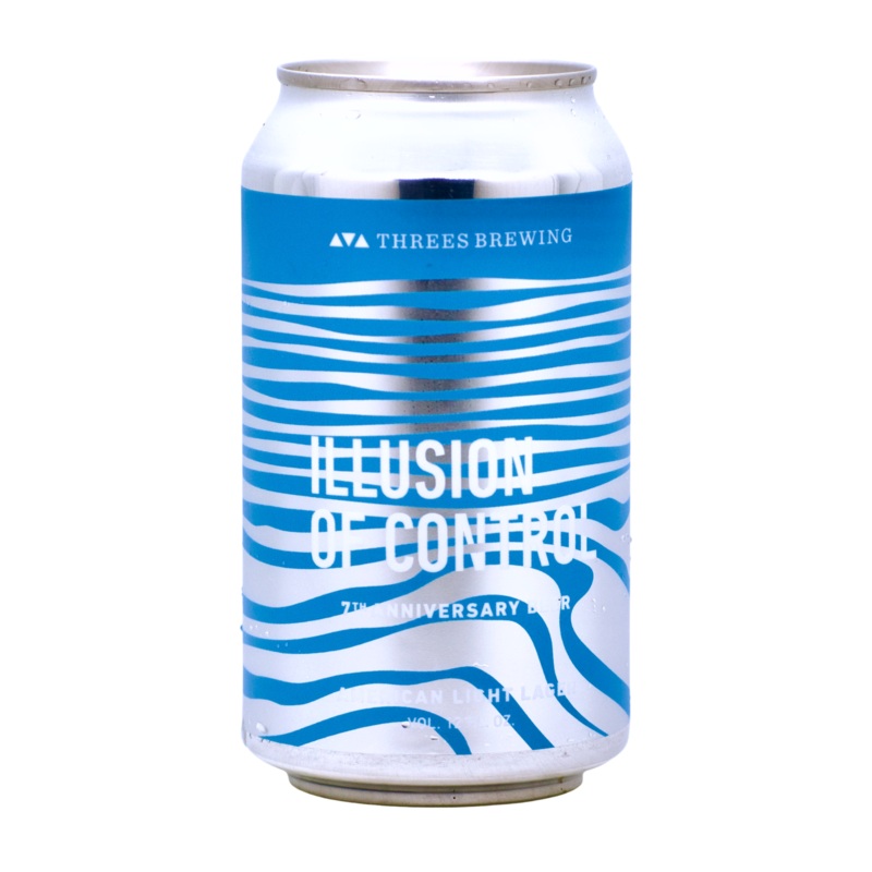 Illusion of Control (American Light Lager) - 7th Anniversary Beer