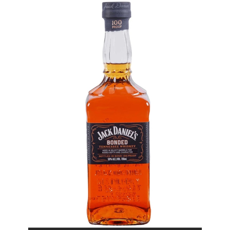 Jack Daniels - Bottled In Bonded 100 Proof