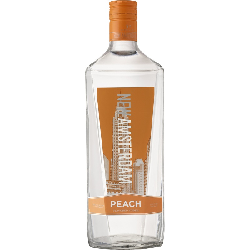 New Amsterdam Peach Vodka 1L