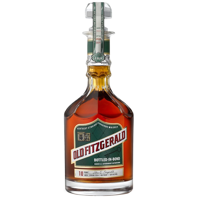 Old Fitzgerald 10 Year Old Bourbon Whiskey 750ml