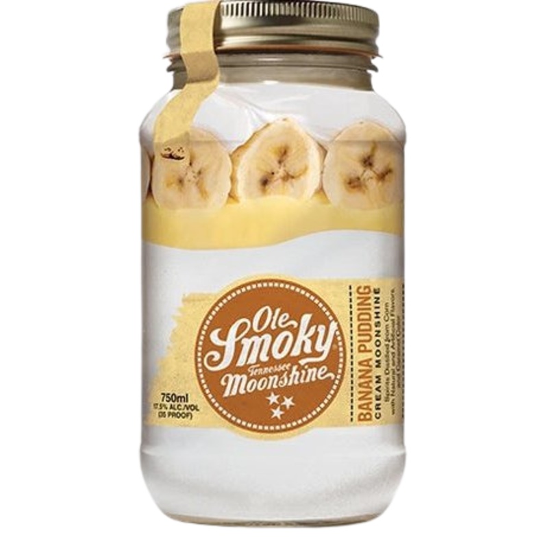 Ole Smoky Banana Pudding Moonshine (750ml)