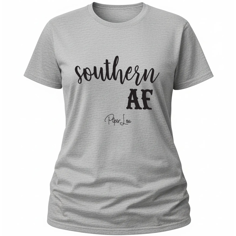 Southern AF - Classic Tee White