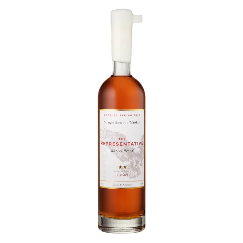 The Representative Barrel Proof 4 Year Straight Bourbon 750mL