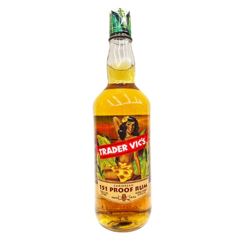 Trader Vic's "The Original" 151 Proof Caribbean Rum (750ml)