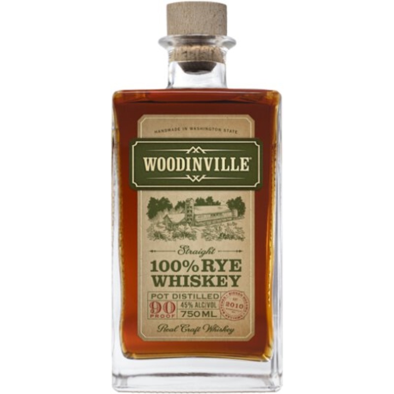 Woodinville Straight Rye Whiskey