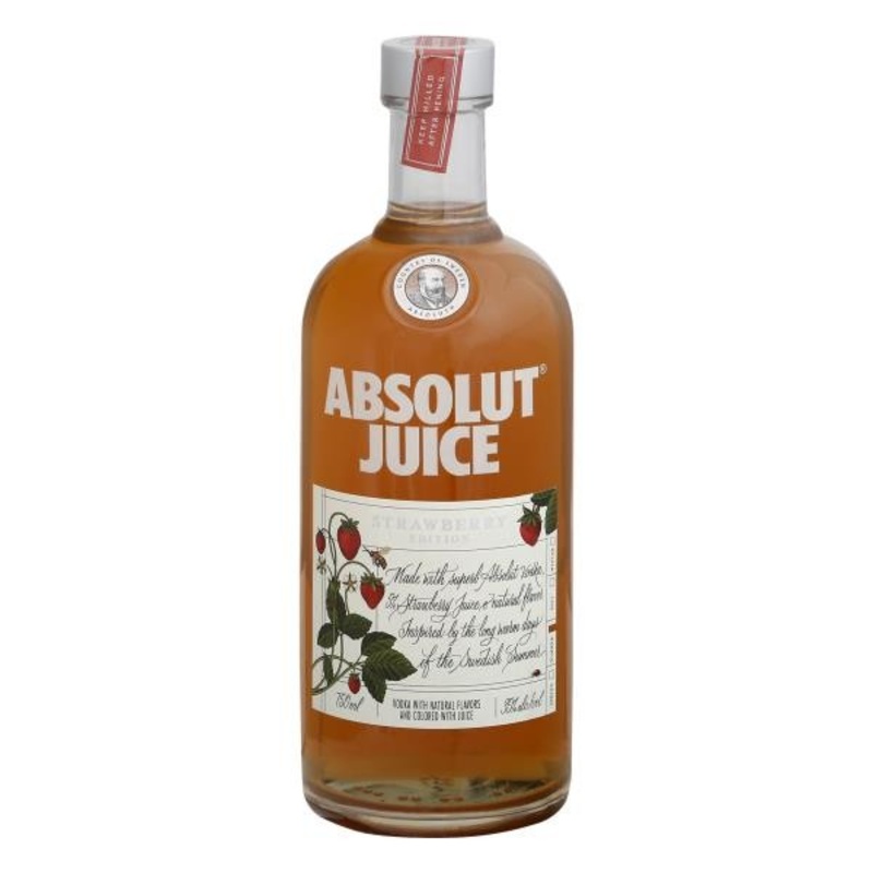 Absolut Juice Strawberry Edition (750ml)