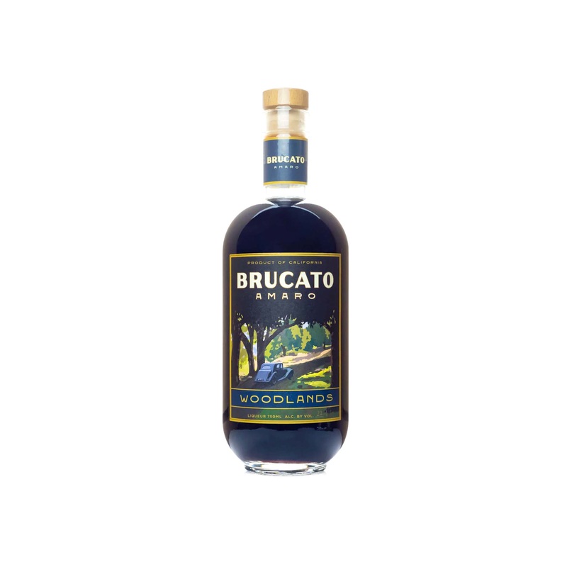 BRUCATO AMARO WOODLANDS LIQUEUR 750ml
