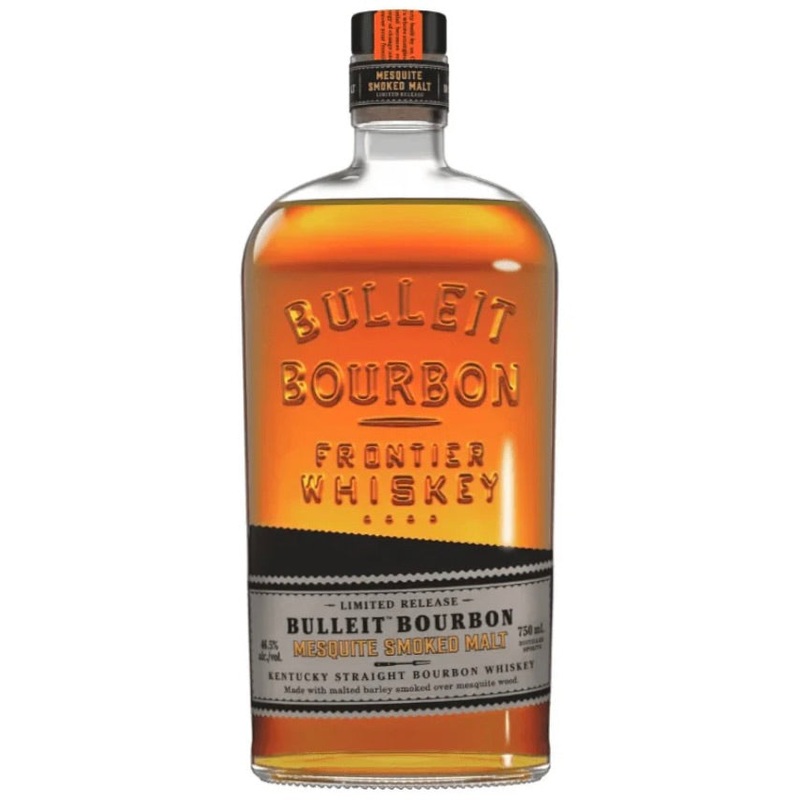 Bulleit Mesquite Smoked Malt Bourbon Whiskey Limited Release