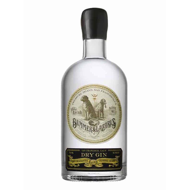 Bummer & Lazarus Dry Gin 750ml