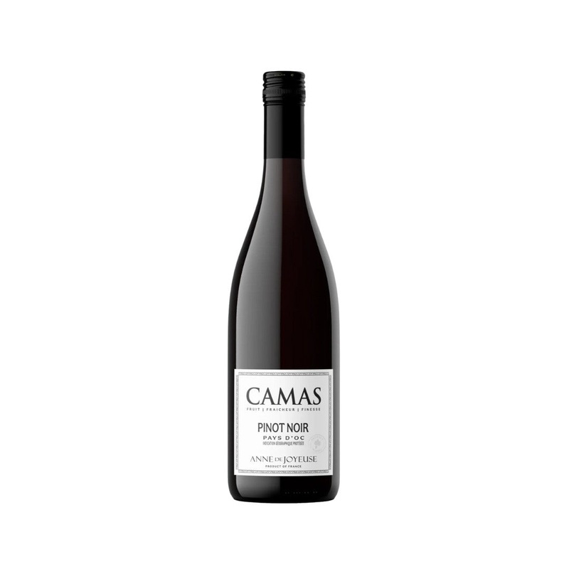 Camas Pinot Noir- IGP Pays D'oc 750ml (ABV 13%)