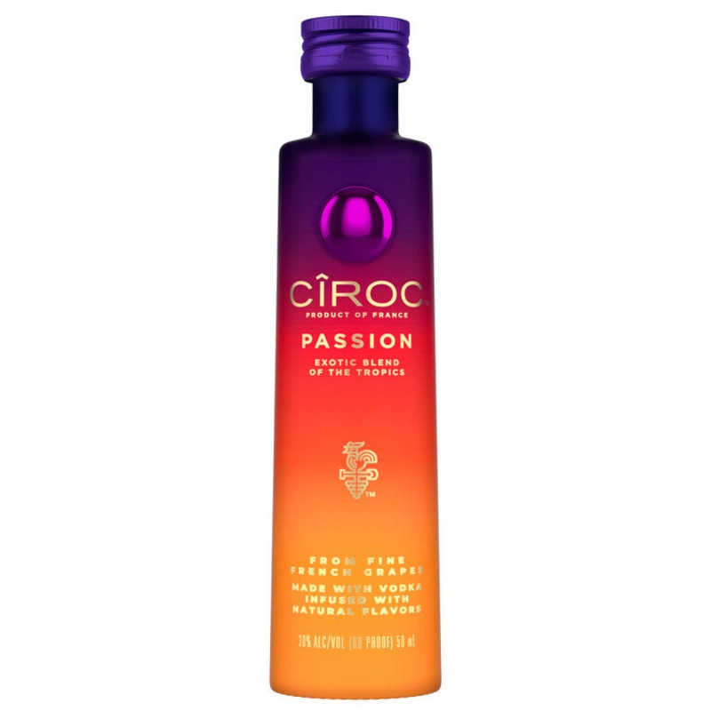 Ciroc Tropical Flavored Vodka Passion 60 50Ml 15pk