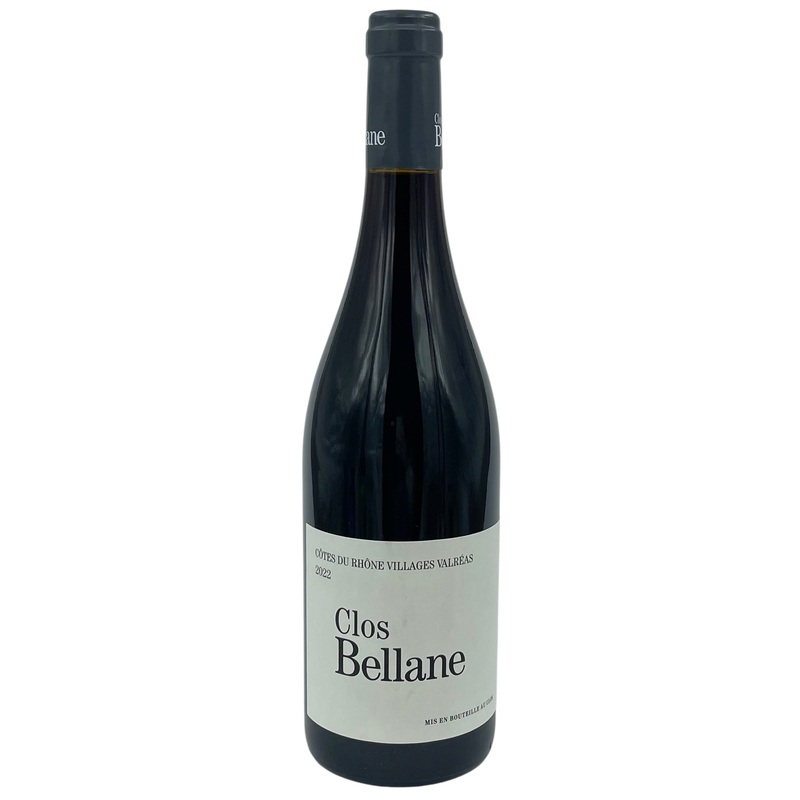 Clos Bellane 2022 Cotes du Rhone Rouge Villages "Valreas"
