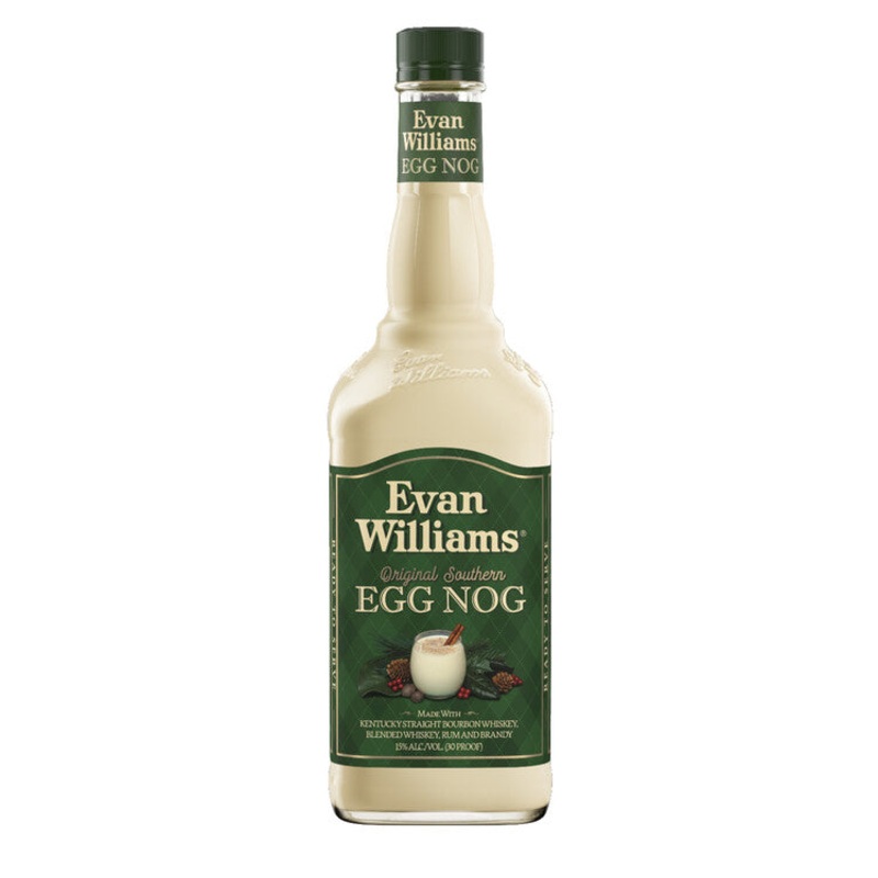 Evan Williams Original Southern Egg Nog 750mL