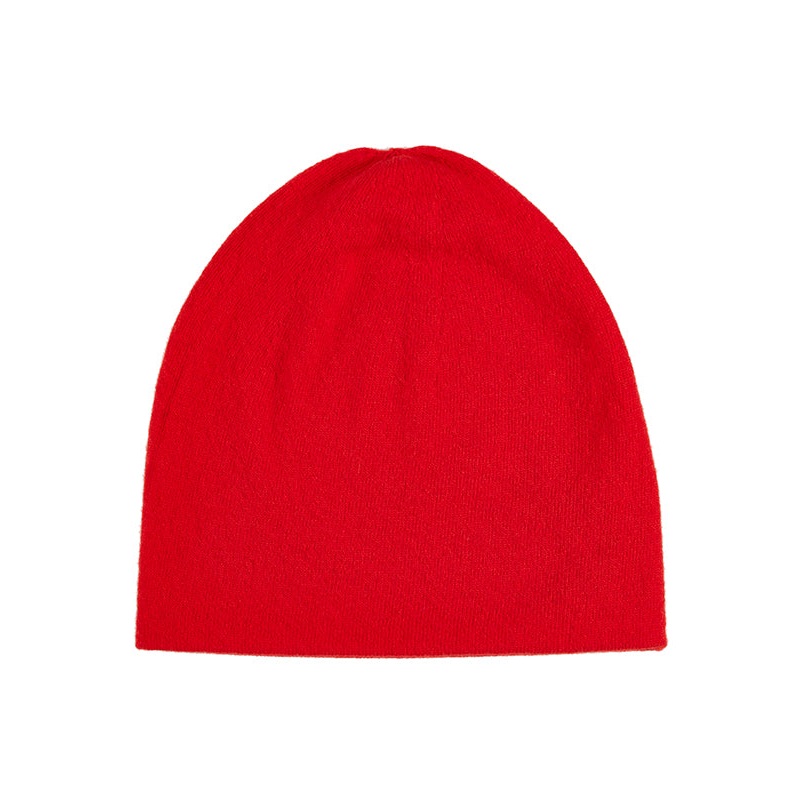 Fine Plain Hat Scarlet Fine Plain Hat Scarlet