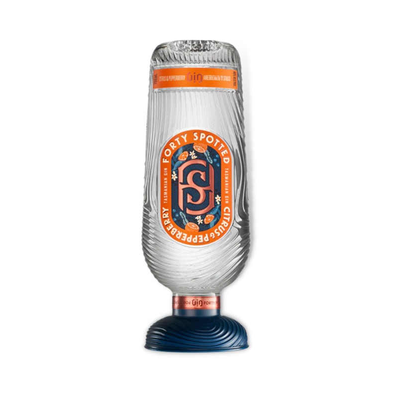 Forty Spotted Citrus & Pepperberry Gin 700ml / 5ltr (ABV 43%)