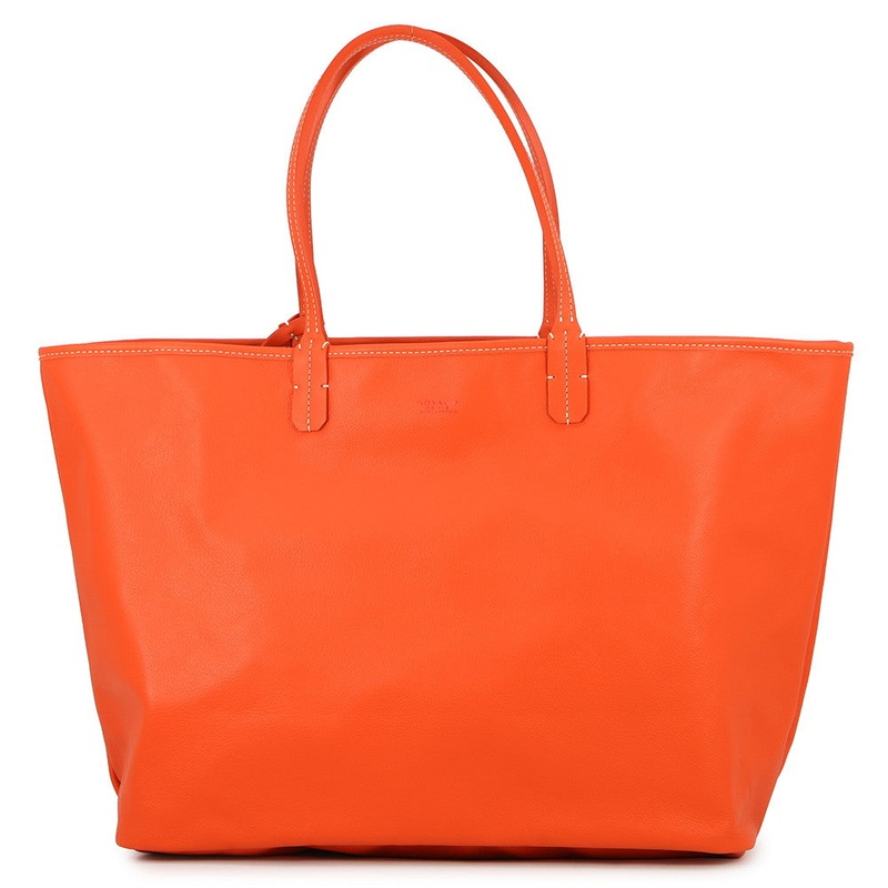 GOYARD Anju OrangeANJOUSPMLCG07TY07P PVC Leather Size PM